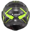 LS2 FF901 ADVANT-X CARBON FUTURE II překlápěcí helma H-V-žlutá